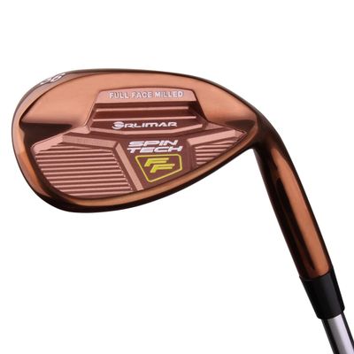 Orlimar Golf Spin Tech Full Face 52 Degree Copper Wedge, Men's Right Handed
