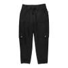 Easy Fit Cargo Sweat Pant 100% Organic Cotton Baby, Toddler, Boys, Girls, Unisex, Black, 24 Months view 1