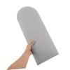 Vaguelly Soft Padding Wall Panel for Boys and Girls Room Collision Nursery Decor Easy Installation Elegant Design Suitable for Playrooms and Kindergartens Light Gray Dome Shape view 4