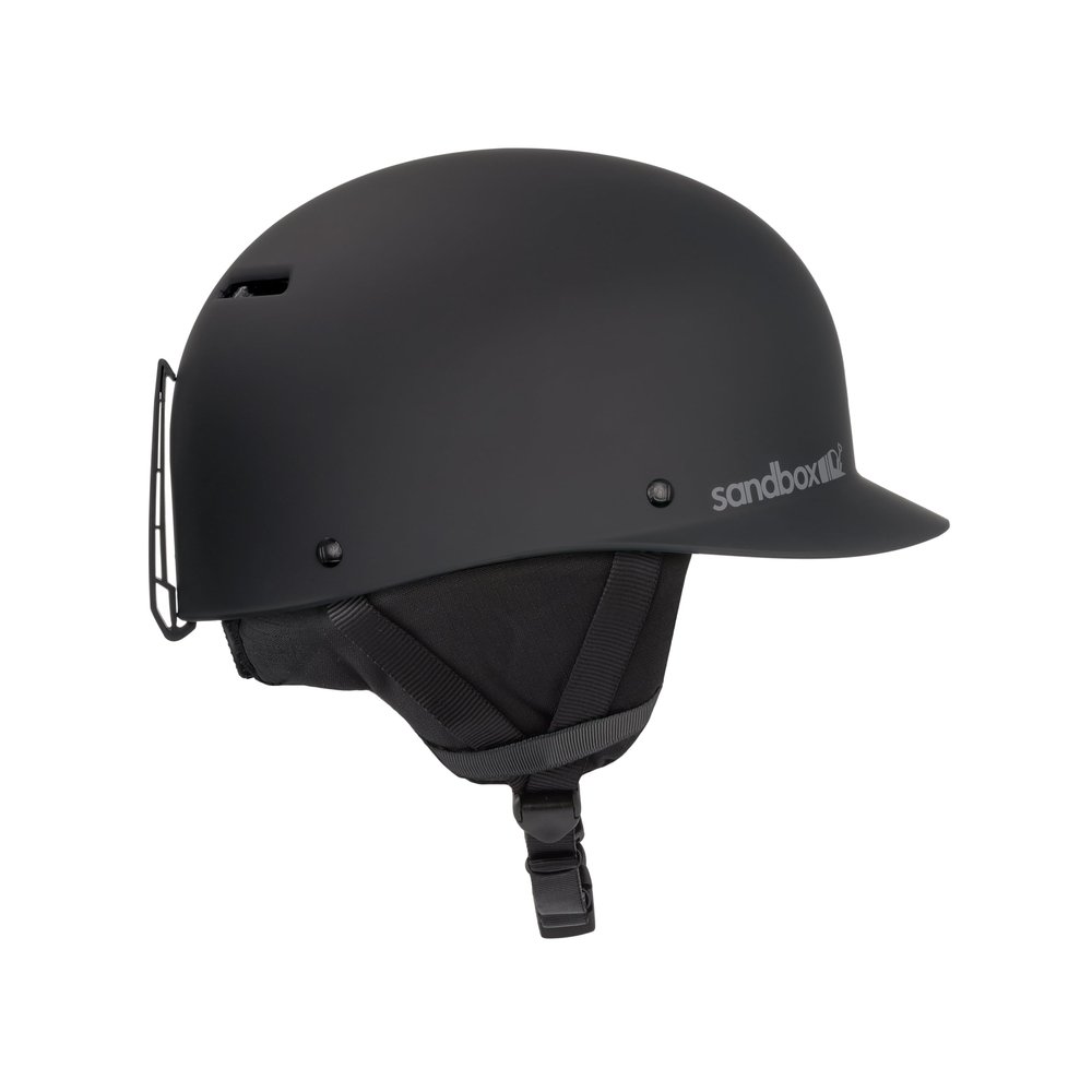 Sandbox Unisex Classic 2.0 Snow Ski and Snowboard Helmet - Black BOA | Small