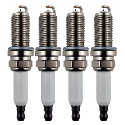 4Pcs Iridium Spark Plugs Compatible with Mercury Mariner 4-Stroke Outboard 75HP 80HP 90HP 100HP 115HP,Replace for LFR4A-E 6499 33-898829001 33-8M0157328