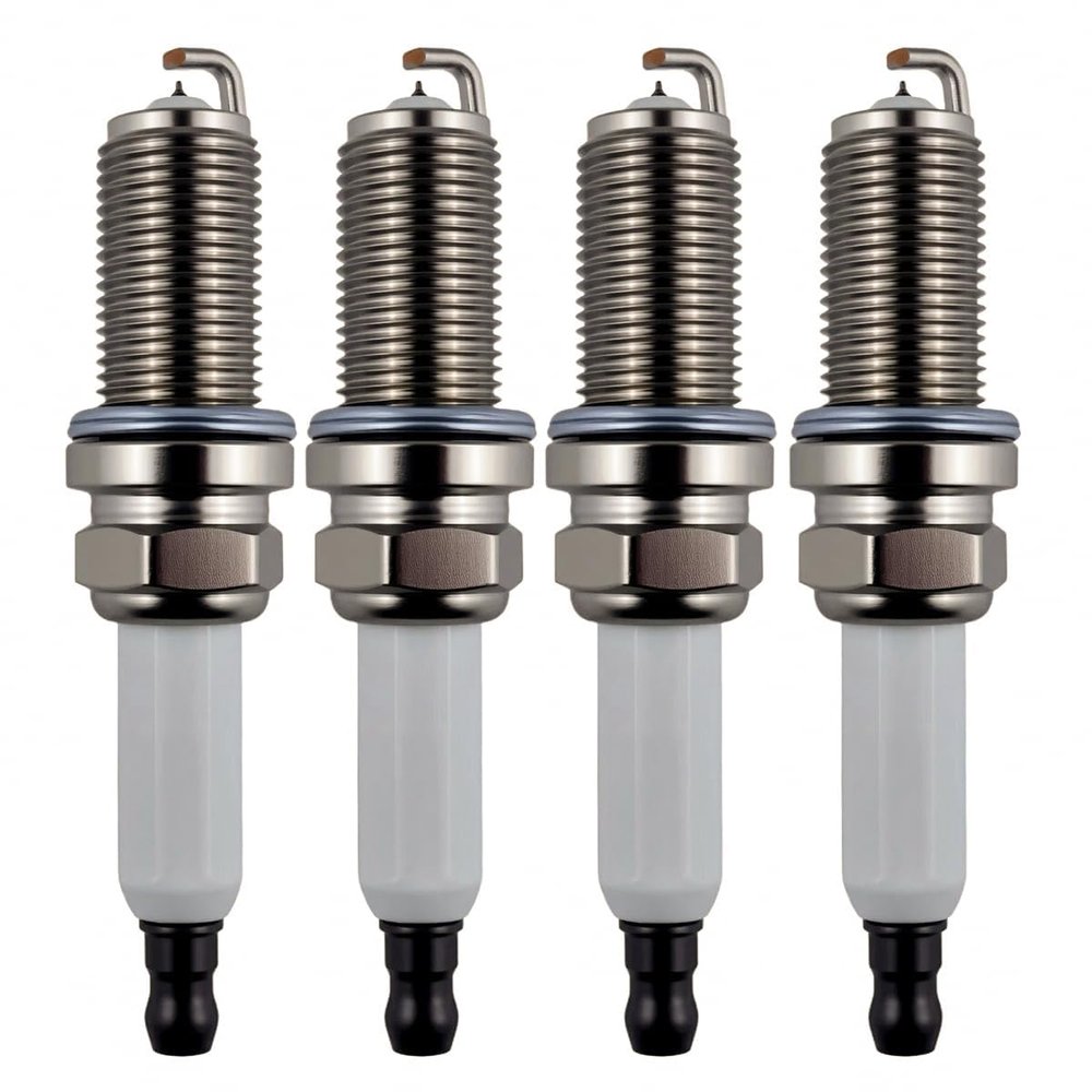 4Pcs Iridium Spark Plugs Compatible with Mercury Mariner 4-Stroke Outboard 75HP 80HP 90HP 100HP 115HP,Replace for LFR4A-E 6499 33-898829001 33-8M0157328