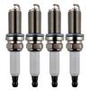 4Pcs Iridium Spark Plugs Compatible with Mercury Mariner 4-Stroke Outboard 75HP 80HP 90HP 100HP 115HP,Replace for LFR4A-E 6499 33-898829001 33-8M0157328 view 1