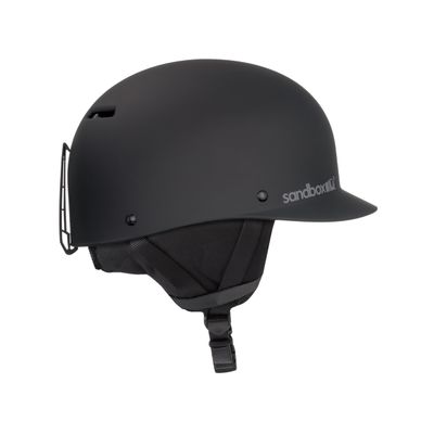 Sandbox Unisex Classic 2.0 Snow Ski and Snowboard Helmet - Black BOA | X-Large