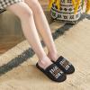MULIHU Ok But First Coffee Slippers Winter Indoor and Outdoor Slipper Warm Cozy Soft Lightweight House Shoes Fuzzy Slip-On Slipper Large view 4