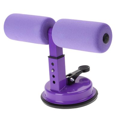 BESPORTBLE Suction Cup Sit-up Bar for Home Fitness Ab Training Device for Core Workouts Portable and Use Exercise Accessory for Stronger