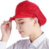 Nanxson 3pcs Chef Hat Kitchen Cooking Chef Cap Food Service Hair Nets CF9033