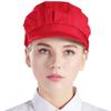 Nanxson 3pcs Chef Hat Kitchen Cooking Chef Cap Food Service Hair Nets CF9033 view 2