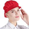 Nanxson 3pcs Chef Hat Kitchen Cooking Chef Cap Food Service Hair Nets CF9033 view 3