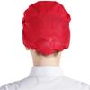 Nanxson 3pcs Chef Hat Kitchen Cooking Chef Cap Food Service Hair Nets CF9033 view 4