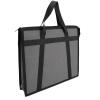 Garosa Mini Dish Carrying Case, Water Oxford Fabric Storage Bag with Handle and Accessory Panel for Travel Camping Black 340 x 300 x 75 mm 1 Pack view 1