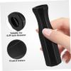 TOBBOMEY 4pcs Replacement Foosball Table Handles Plastic Grip for Football Machines Easy Installation Wear-Resistant for Table Soccer Games view 3