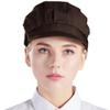Nanxson 3pcs Chef Hat Kitchen Cooking Chef Cap Food Service Hair Nets CF9033 view 2