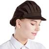 Nanxson 3pcs Chef Hat Kitchen Cooking Chef Cap Food Service Hair Nets CF9033 view 3