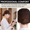 Nanxson 3pcs Chef Hat Kitchen Cooking Chef Cap Food Service Hair Nets CF9033 view 4