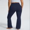 JOYSPELS Maternity Flare Leggings Over The Belly with Pockets  Soft, Comfortable Pregnancy Yoga & Daily & Work Pants view 3