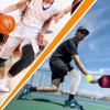 KRIYNAA Basketball knee pads, compression leg covers for teenagers and adults, wrestling knee pads, football volleyball, pickleball, weightlifting knee pads (1 pair) (White, Small) view 4
