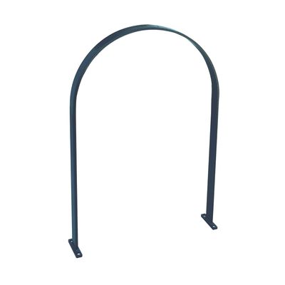 Sandbaggy U-Shaped Industrial Metal Bike Rack for Sidewalks - Surface Mount (2 Bike Capacity) - Businesses, Sidewalks, Public Spaces (2)