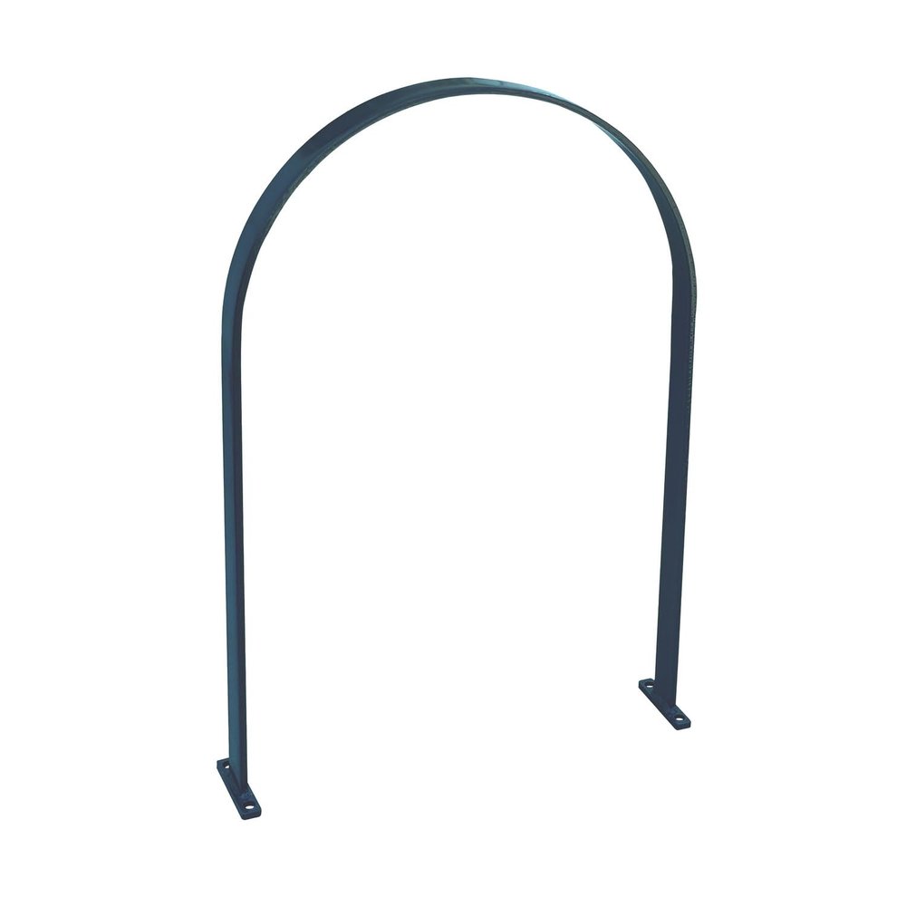 Sandbaggy U-Shaped Industrial Metal Bike Rack for Sidewalks - Surface Mount (2 Bike Capacity) - Businesses, Sidewalks, Public Spaces (2)