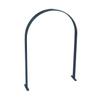 Sandbaggy U-Shaped Industrial Metal Bike Rack for Sidewalks - Surface Mount (2 Bike Capacity) - Businesses, Sidewalks, Public Spaces (2) view 1