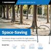 Sandbaggy U-Shaped Industrial Metal Bike Rack for Sidewalks - Surface Mount (2 Bike Capacity) - Businesses, Sidewalks, Public Spaces (2) view 4