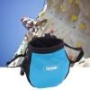 YZYDF Rock Climbing Chalk Bag Drawstring Magnesia Bouldering Chalk Bucket Storage Bag for Weight Liftings, Gym, Climbing view 2