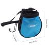 YZYDF Rock Climbing Chalk Bag Drawstring Magnesia Bouldering Chalk Bucket Storage Bag for Weight Liftings, Gym, Climbing view 3