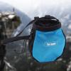 YZYDF Rock Climbing Chalk Bag Drawstring Magnesia Bouldering Chalk Bucket Storage Bag for Weight Liftings, Gym, Climbing view 4