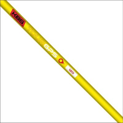 KBS GPS Putter Shafts .355 (Choose Color) (Yellow Gloss)