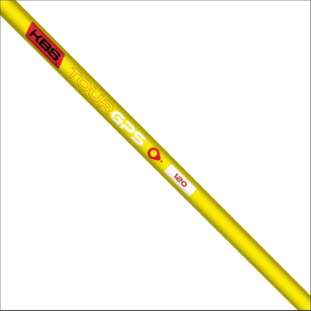 KBS GPS Putter Shafts .355 (Choose Color) (Yellow Gloss)