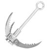 Folding Grappling Hook Stainless Steel Claw for Outdoor Survival and Wall Climbing view 4