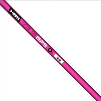 KBS GPS Putter Shafts .370 (Choose Color) (Pink Gloss)