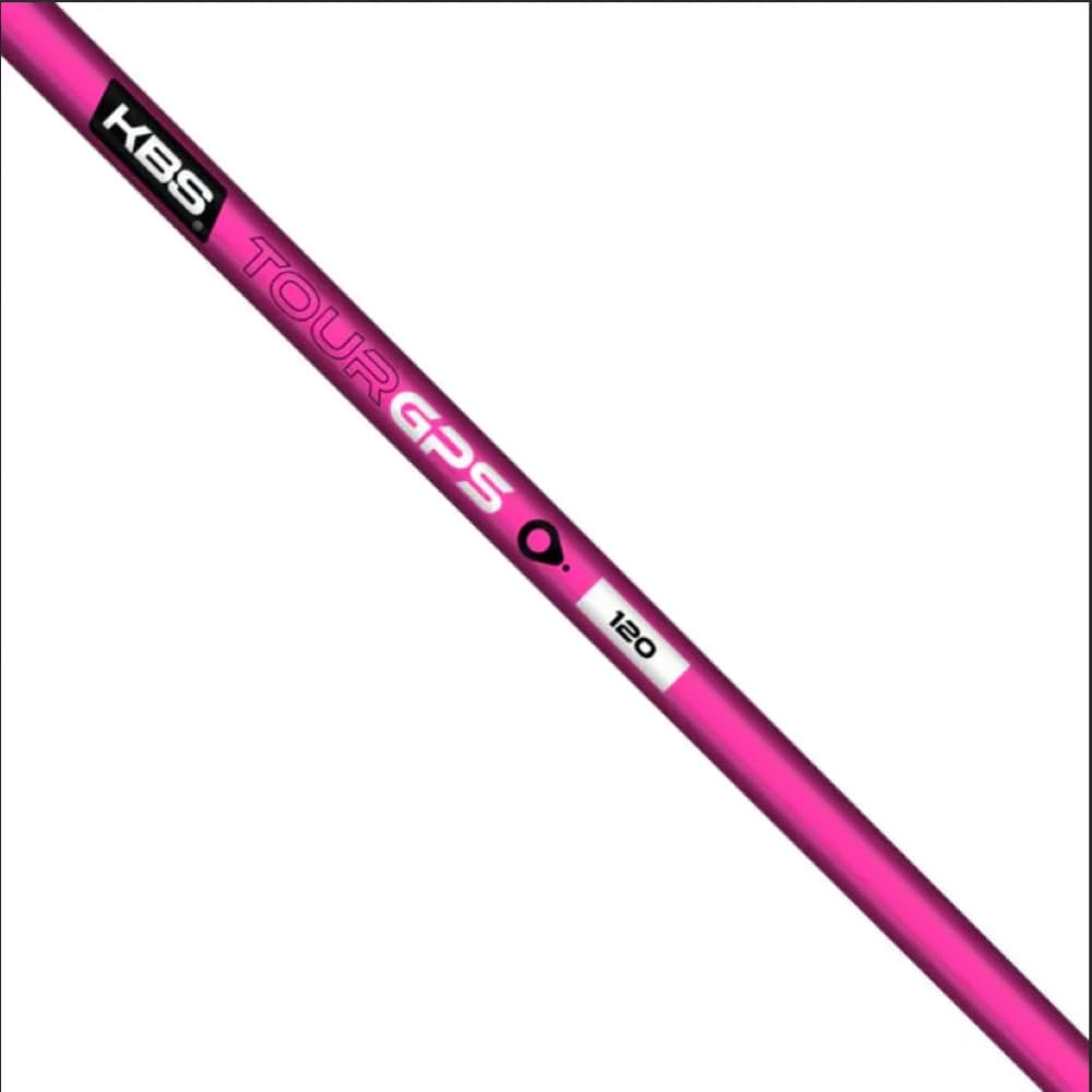 KBS GPS Putter Shafts .370 (Choose Color) (Pink Gloss)