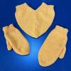 Winter Warm Stretchy Mittens Adult Knitted Hand Holding Full Finger Gloves Knit Gloves For Cold Weather Cycling view 3