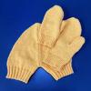 Winter Warm Stretchy Mittens Adult Knitted Hand Holding Full Finger Gloves Knit Gloves For Cold Weather Cycling view 4