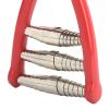 Badminton Racket Stringing Clamp 3 Spring Tool for Tennis Racket Players Aluminum Wide view 2