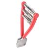 Badminton Racket Stringing Clamp 3 Spring Tool for Tennis Racket Players Aluminum Wide view 4