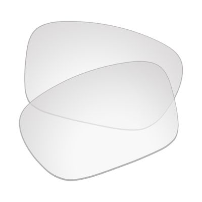 EZReplace Lenses Replacement for Ray-Ban Wayfarer RB2132 55mm Sunglasses (Non-Polarized Lenses) - Fits Ray-Ban Wayfarer RB2132 55mm Frame (Crystal Clear)