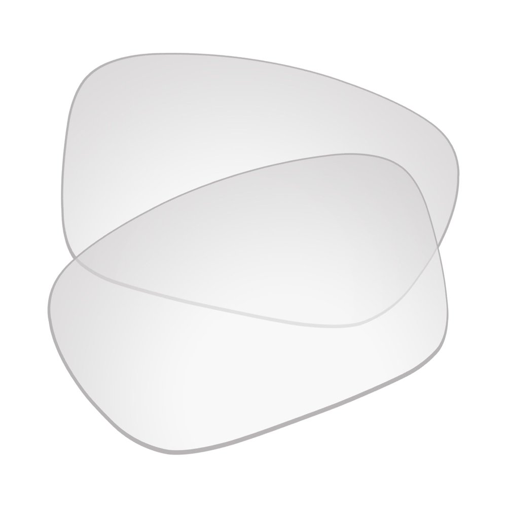 EZReplace Lenses Replacement for Ray-Ban Wayfarer RB2132 55mm Sunglasses (Non-Polarized Lenses) - Fits Ray-Ban Wayfarer RB2132 55mm Frame (Crystal Clear)