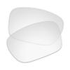 EZReplace Lenses Replacement for Ray-Ban Wayfarer RB2132 55mm Sunglasses (Non-Polarized Lenses) - Fits Ray-Ban Wayfarer RB2132 55mm Frame (Crystal Clear) view 1