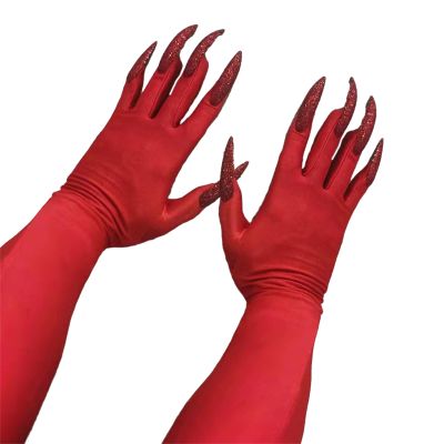 Horrible Fingernails Claw Gloves Mardi Gras Cosplay Accessories Vampire Nails Party Wear Boys Girls