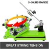 VOYADE Badminton Racket Stringing Machine, 6-Point Fixed Tennis Stringing Machine, 360 Racquet Rotation/Anti Slip Durable Pull Wire Restring Tools, for DIY Tennis Or Badminton Rackets,Blue view 4