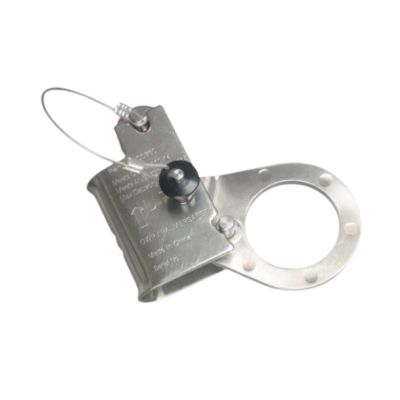 FytStycale Rope Grab Arrest Ascender Security Gear Blocker Rope Protector Fall Arrester Protection for Outdoor Climbing Arborist Pulley