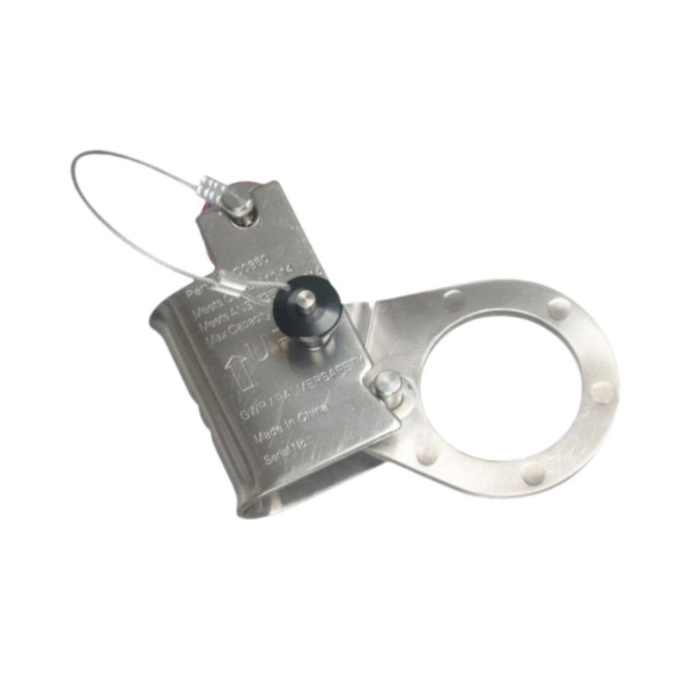 FytStycale Rope Grab Arrest Ascender Security Gear Blocker Rope Protector Fall Arrester Protection for Outdoor Climbing Arborist Pulley