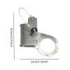 FytStycale Rope Grab Arrest Ascender Security Gear Blocker Rope Protector Fall Arrester Protection for Outdoor Climbing Arborist Pulley view 3