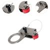 FytStycale Rope Grab Arrest Ascender Security Gear Blocker Rope Protector Fall Arrester Protection for Outdoor Climbing Arborist Pulley view 4