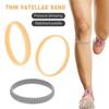 4pcs Knee Rope Sports Knee Brace Running Knee Brace Basketball Knee Sleeves Patellar Tendon Strap Patellar Tendon Band Knee Brace for Patellar Tendonitis Runners Knee Elastic (7.2x7.2cmx4pcs) view 2