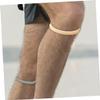 4pcs Knee Rope Sports Knee Brace Running Knee Brace Basketball Knee Sleeves Patellar Tendon Strap Patellar Tendon Band Knee Brace for Patellar Tendonitis Runners Knee Elastic (7.2x7.2cmx4pcs) view 4