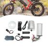 Brushless Motor Kit, 3000W 72V Brushless DC Motor with 24 Mosfet 43A Controller for Electric Scooter, E Bike, Motorcycle DIY Conversion view 1