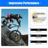 Brushless Motor Kit, 3000W 72V Brushless DC Motor with 24 Mosfet 43A Controller for Electric Scooter, E Bike, Motorcycle DIY Conversion view 3